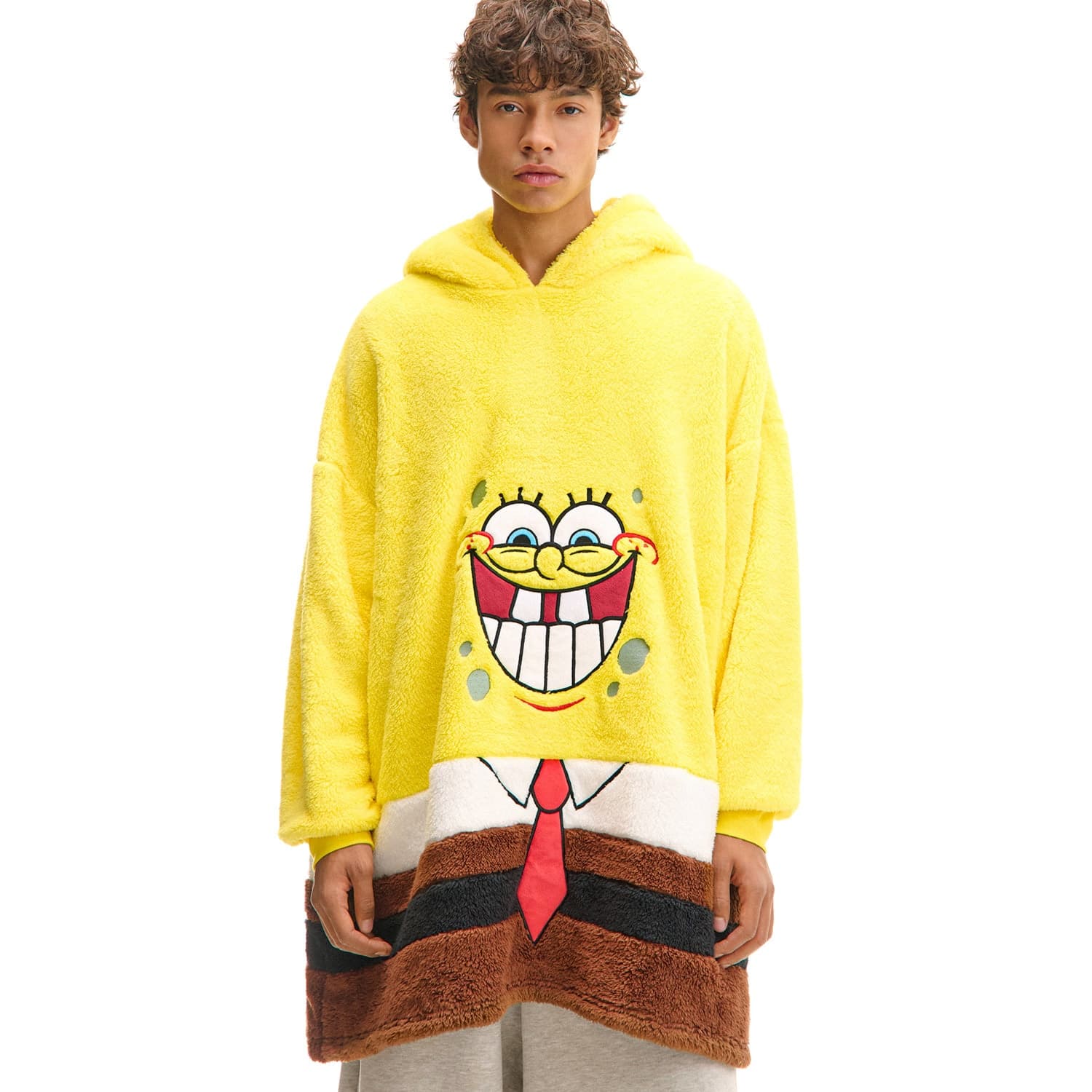 Cropp - Snuddie SpongeBob SquarePants - ΚΙΤΡΙΝΟ