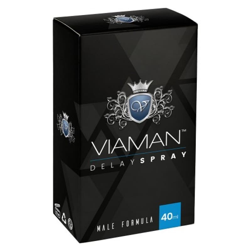 Viaman Delay Spray 40ml - Παράταση Σεξουαλικής Εμπειρίας