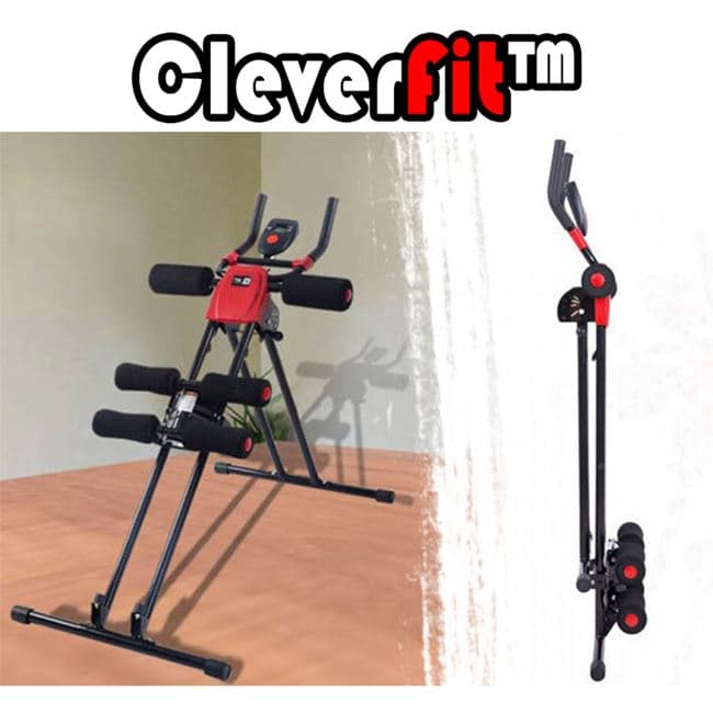 CleverFit™ – Έξυπνο Πολυόργανο Γυμναστικής Σπαστό για Εκγύμναση Κοιλιακών – Ποδιών