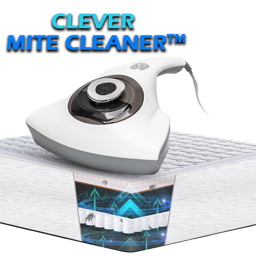 Clever Mite Cleaner™ – Ηλεκτρικό Σκουπάκι για Ακάρεα, μικροοργανισμούς, μικρόβια κτλ –