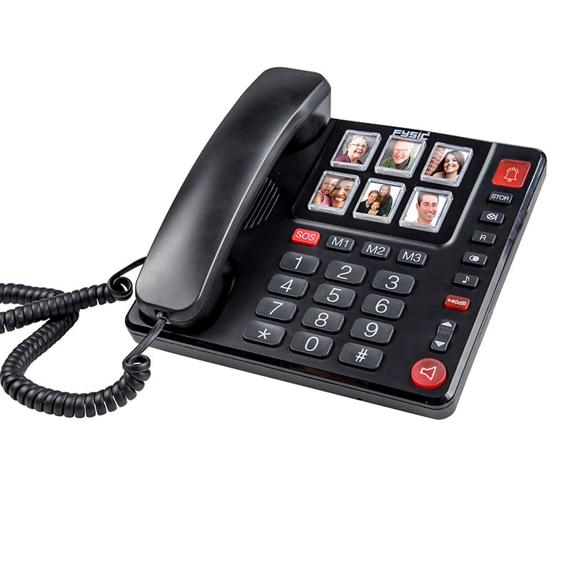 FX-3930 ΕΝΣΥΡΜΑΤΟ ΤΗΛΕΦΩΝΟ ΜΕ ΔΥΝΑΤΟΤΗΤΑ ΤΟΠΟΘΕΤΗΣΗΣ ΦΩΤΟΓΡΑΦΙΩΝ ΣΤΙΣ ΜΝΗΜΕΣ