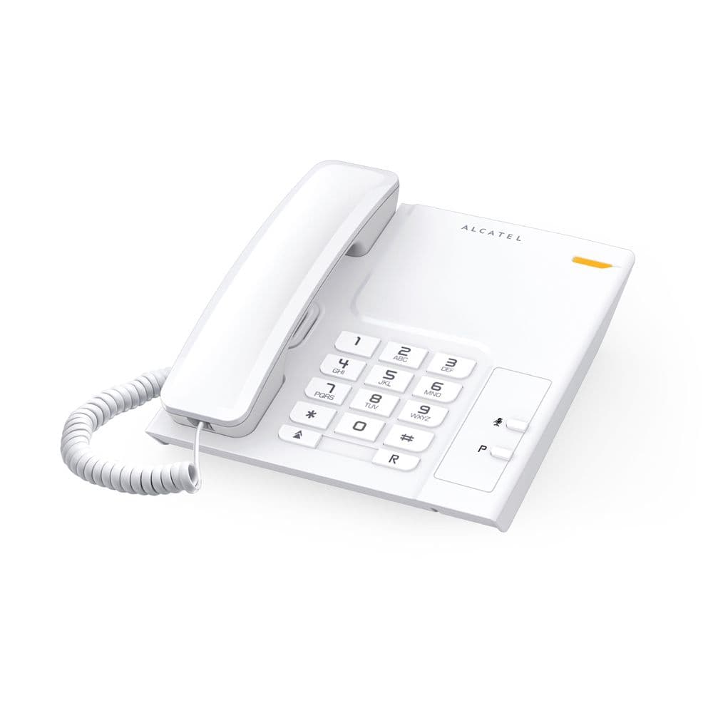 Ενσύρματο τηλέφωνο Λευκό T26 alcatel