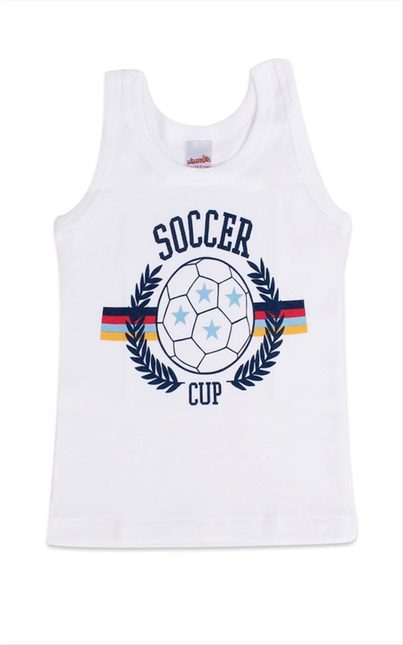 MINERVA ΦΑΝΕΛΑ SOCCER CUP - Λευκό