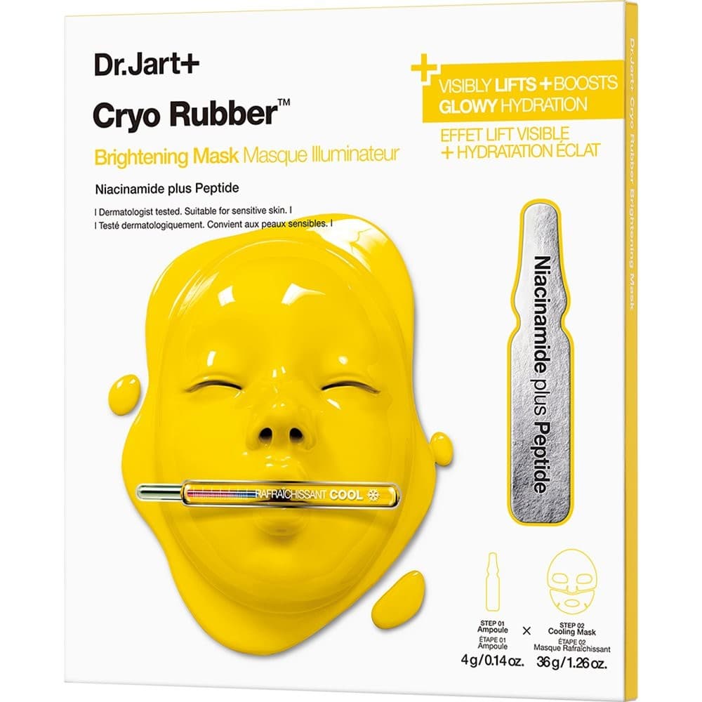 Cryo Rubber Brightening Mask 4gr + 40gr