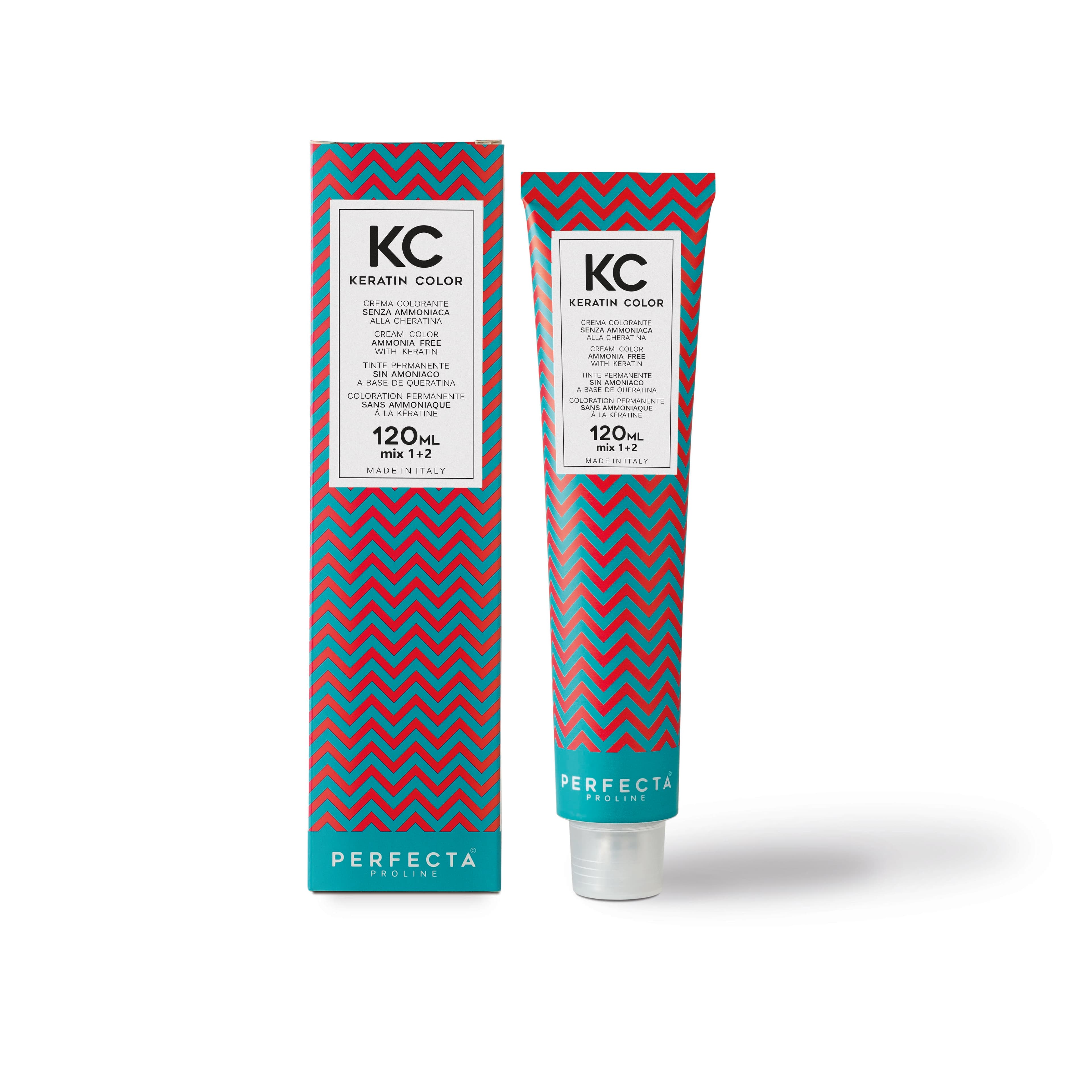 Perfecta Keratin Cream Color 120ml