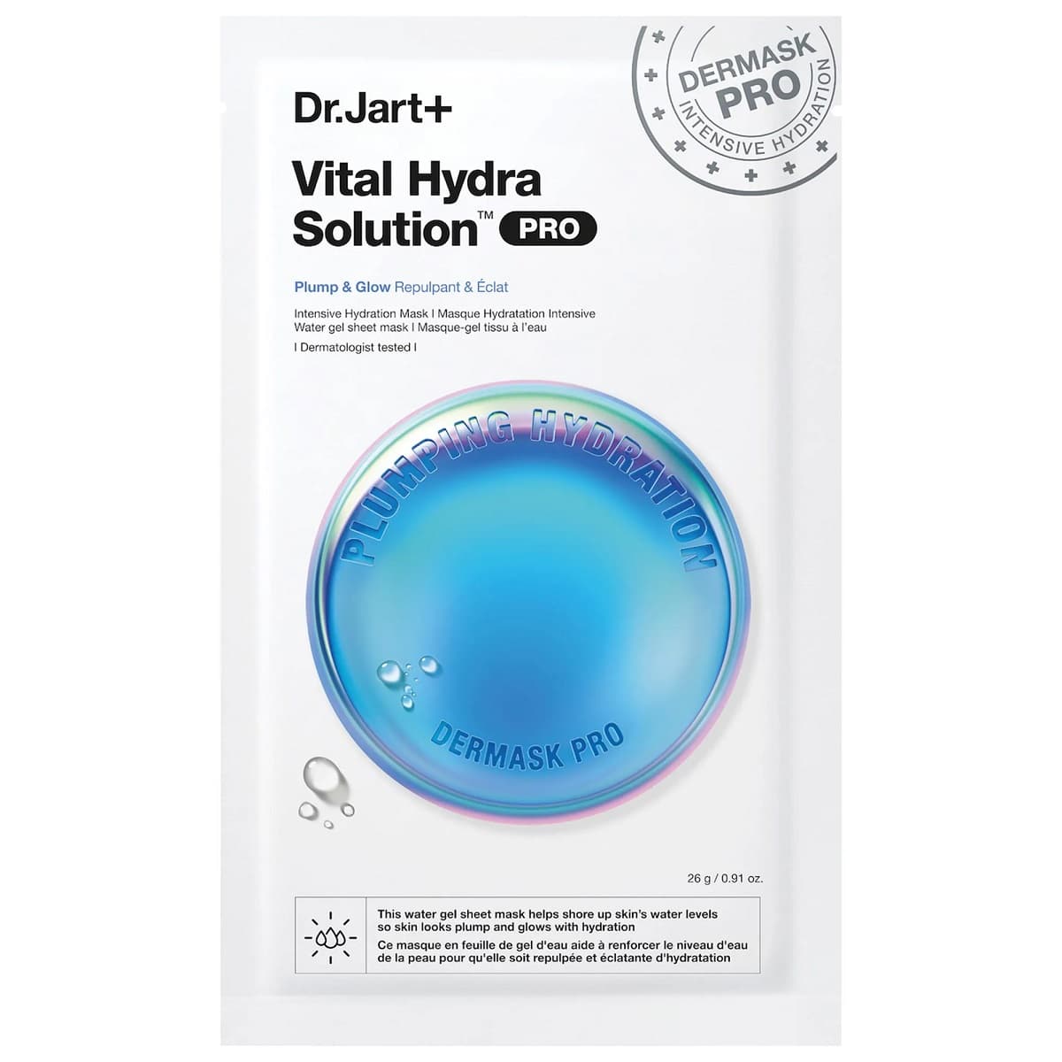 Dermask Vital Hydra Solution Pro Mask 26gr