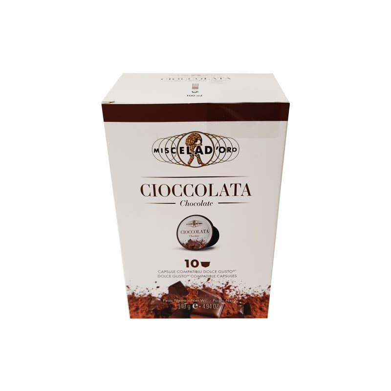 Miscela d’oro Dolce Gusto Chocolate 10 τεμ.