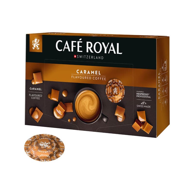 Cafe Royal Caramel Nespresso PROFESSIONAL κάψουλες - 50 τεμ.