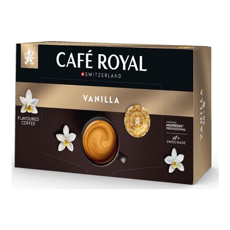 Cafe Royal Vanilla Nespresso PROFESSIONAL κάψουλες - 50 τεμ.