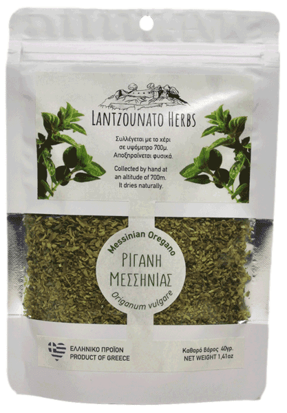 Lantzounato Herbs Ρίγανη 40 γρ
