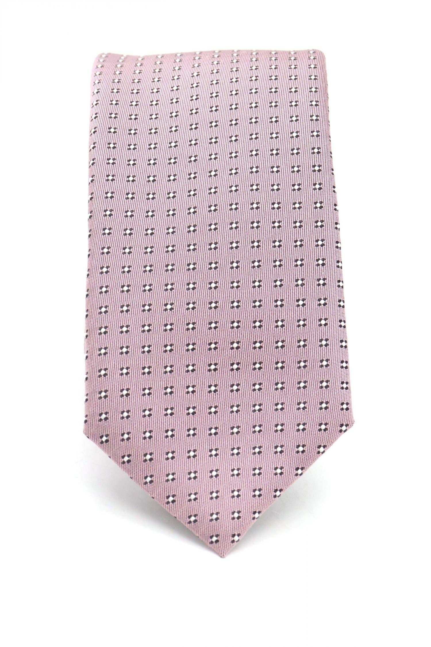 BOSS ΓΡΑΒΑΤΑ H-TIE 6CM ΜΙΚΡΟΣΧΕΔΙΟ ΣΑΠΙΟ ΜΗΛΟ