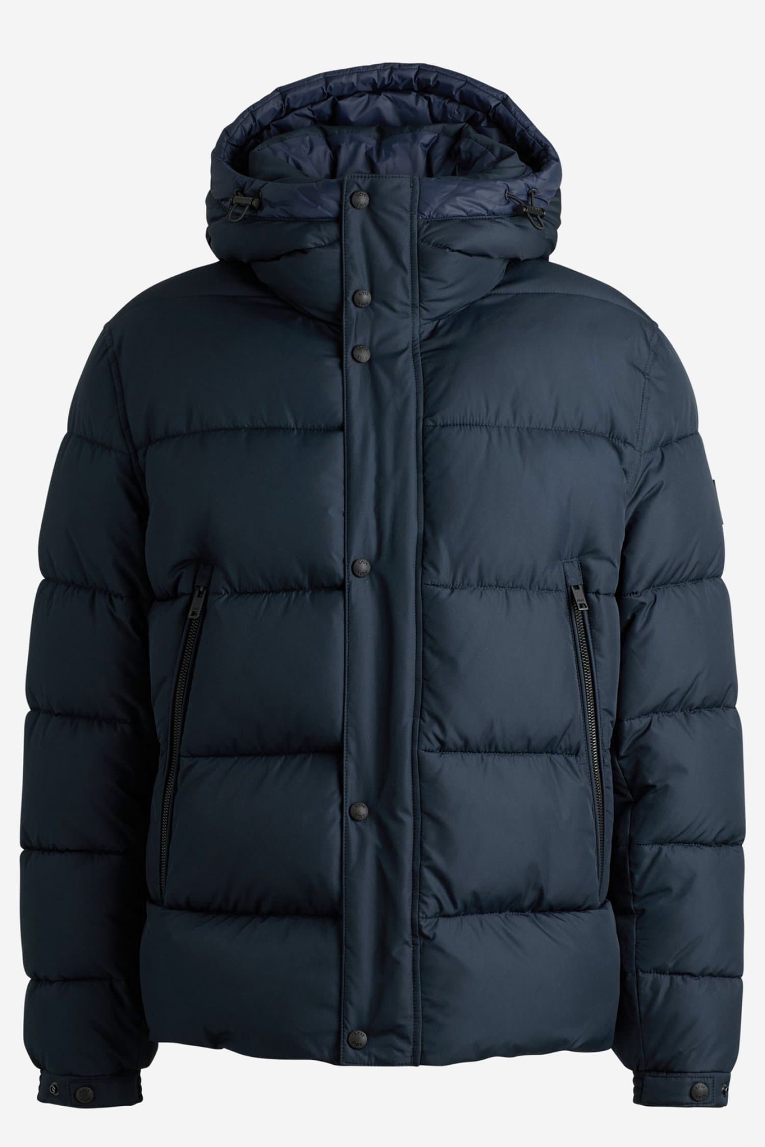 BOSS CASUAL ΜΠΟΥΦΑΝ PUFFER ΚΟΥΚΟΥΛΑ OMARIS ΜΠΛΕ