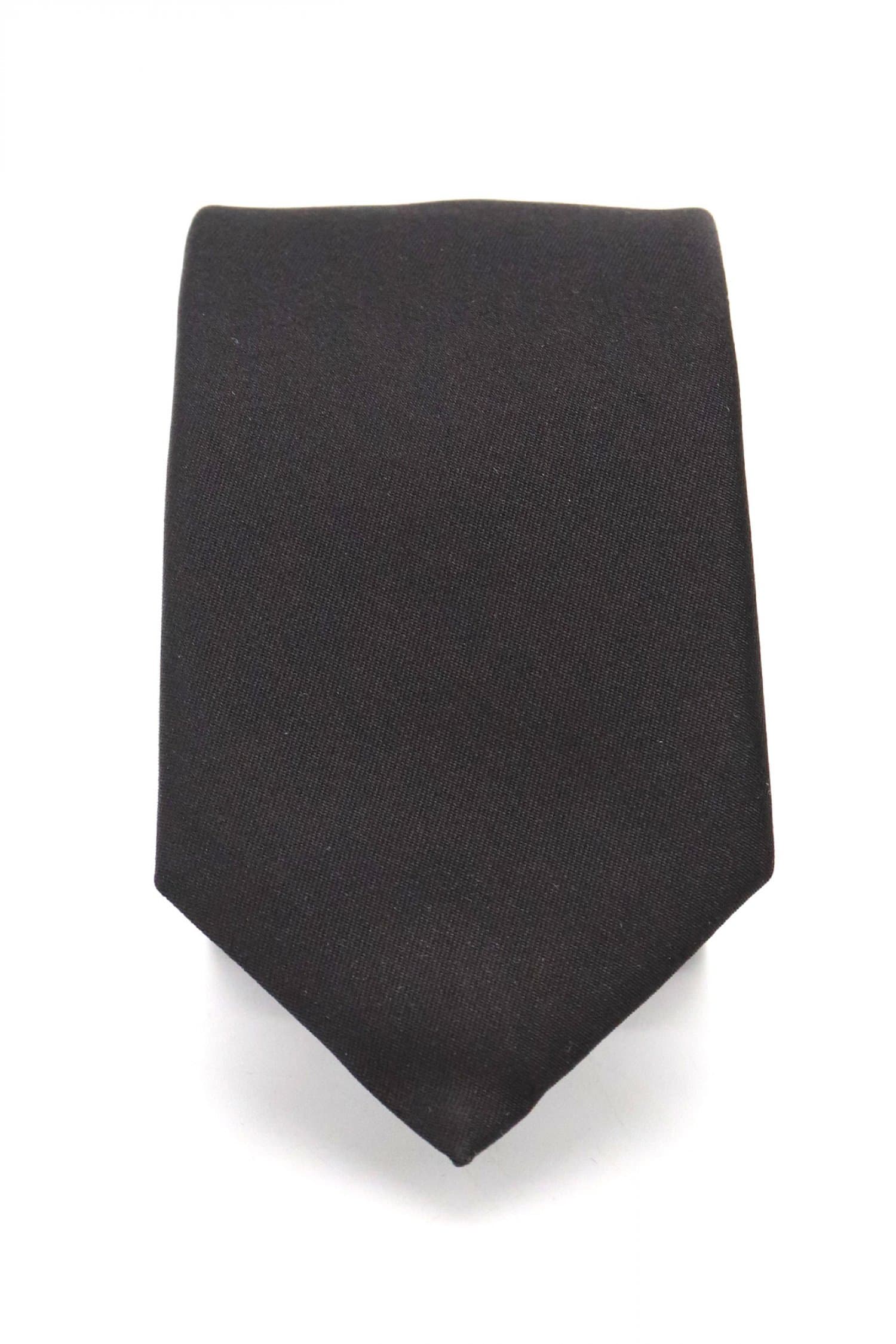 BOSS ΓΡΑΒΑΤΑ 6CM H-TIE ΜΑΥΡΟ