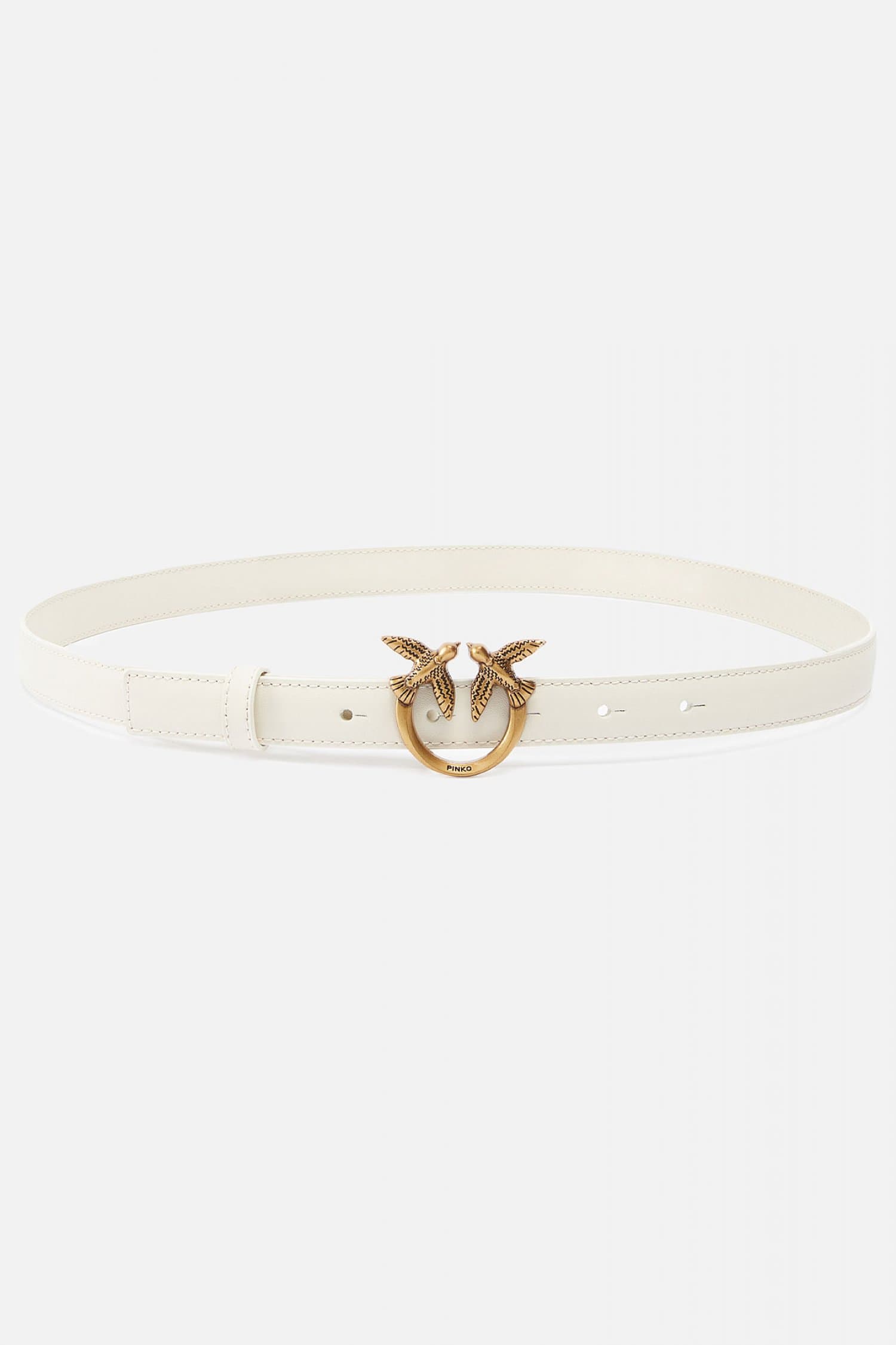 PINKO ΖΩΝΗ LOVE BERRY H2 BELT ΜΠΕΖ