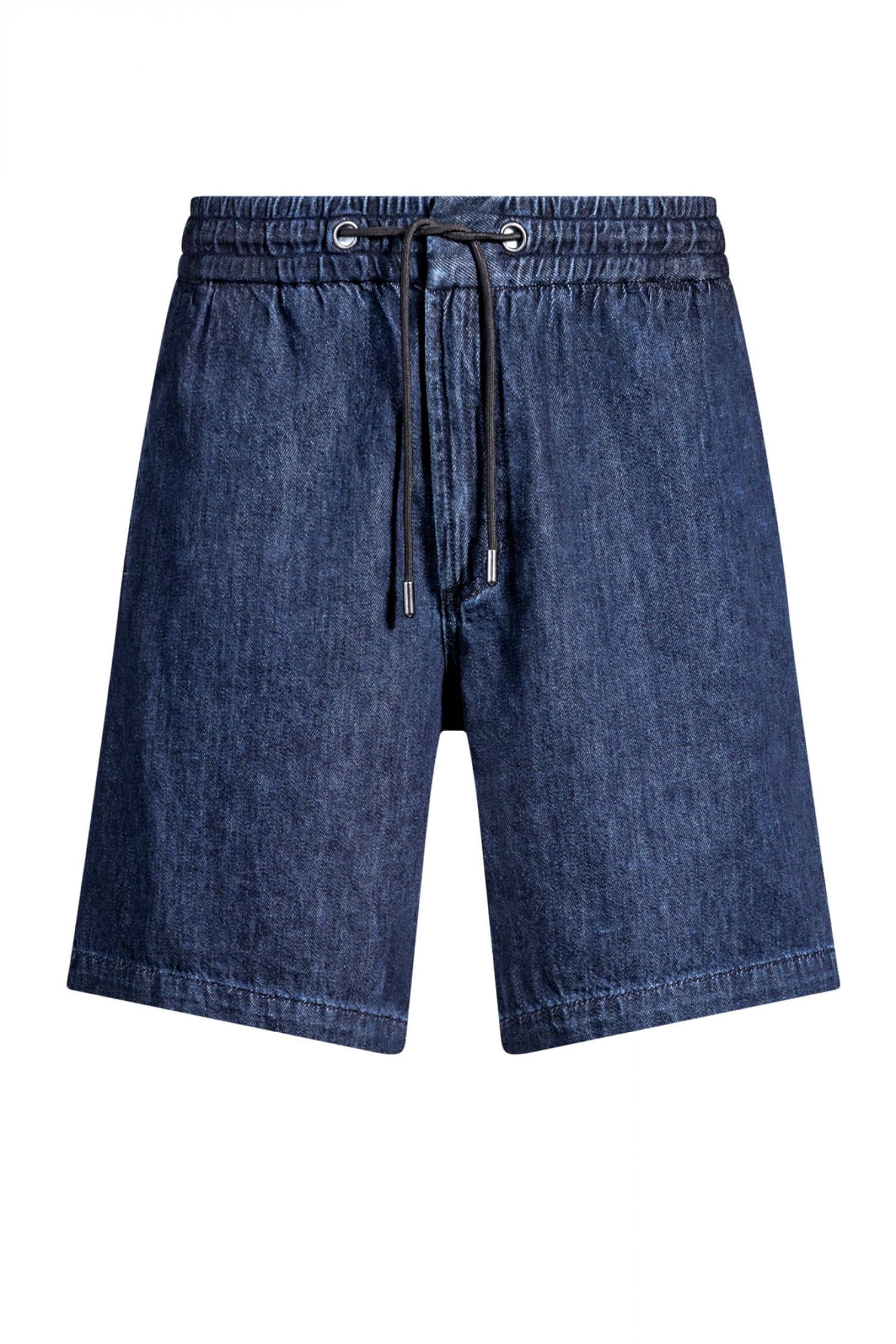 BOSS CASUAL ΒΕΡΜΟΥΔΑ JEANS SANDREW SHORTS BO ΜΠΛΕ