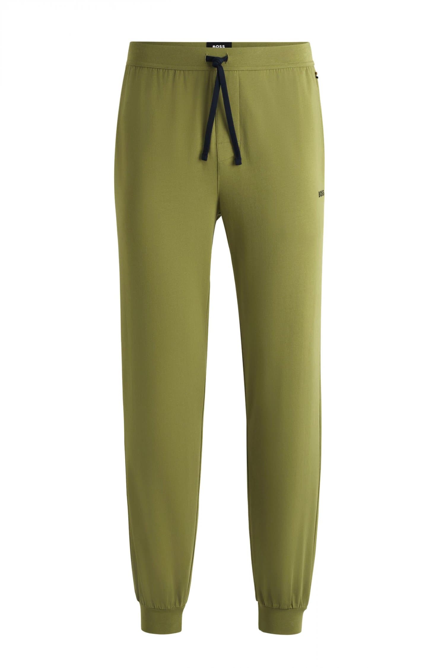 BOSS HOMEWEAR ΠΑΝΤΕΛΟΝΙ ΦΟΡΜΑ MIX&MATCH PANTS ΧΑΚΙ