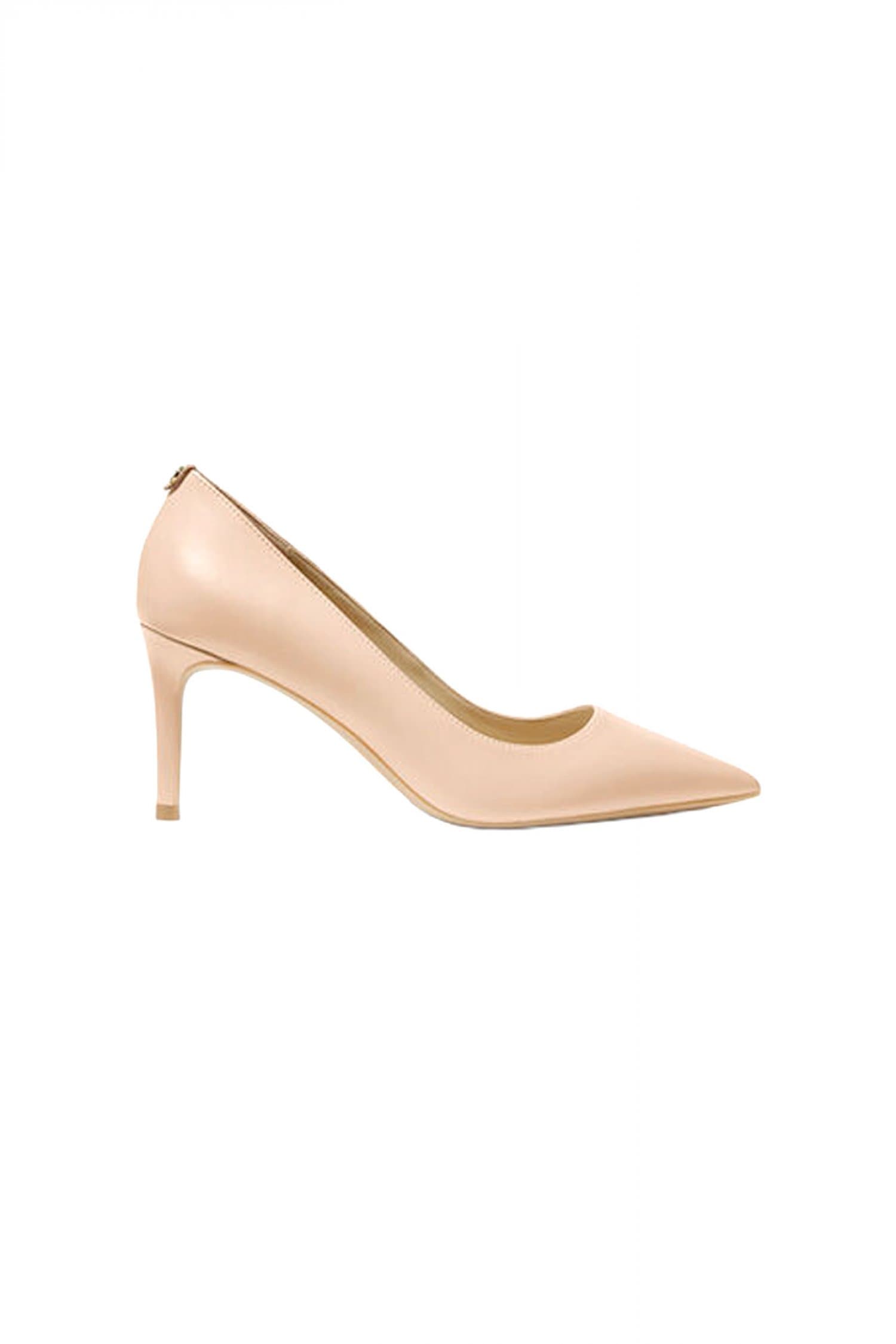 MICHAEL KORS ΠΑΠΟΥΤΣΙΑ ΓΟΒEΣ ΑLINA FLEX PUMP LOGO MΠΕΖ