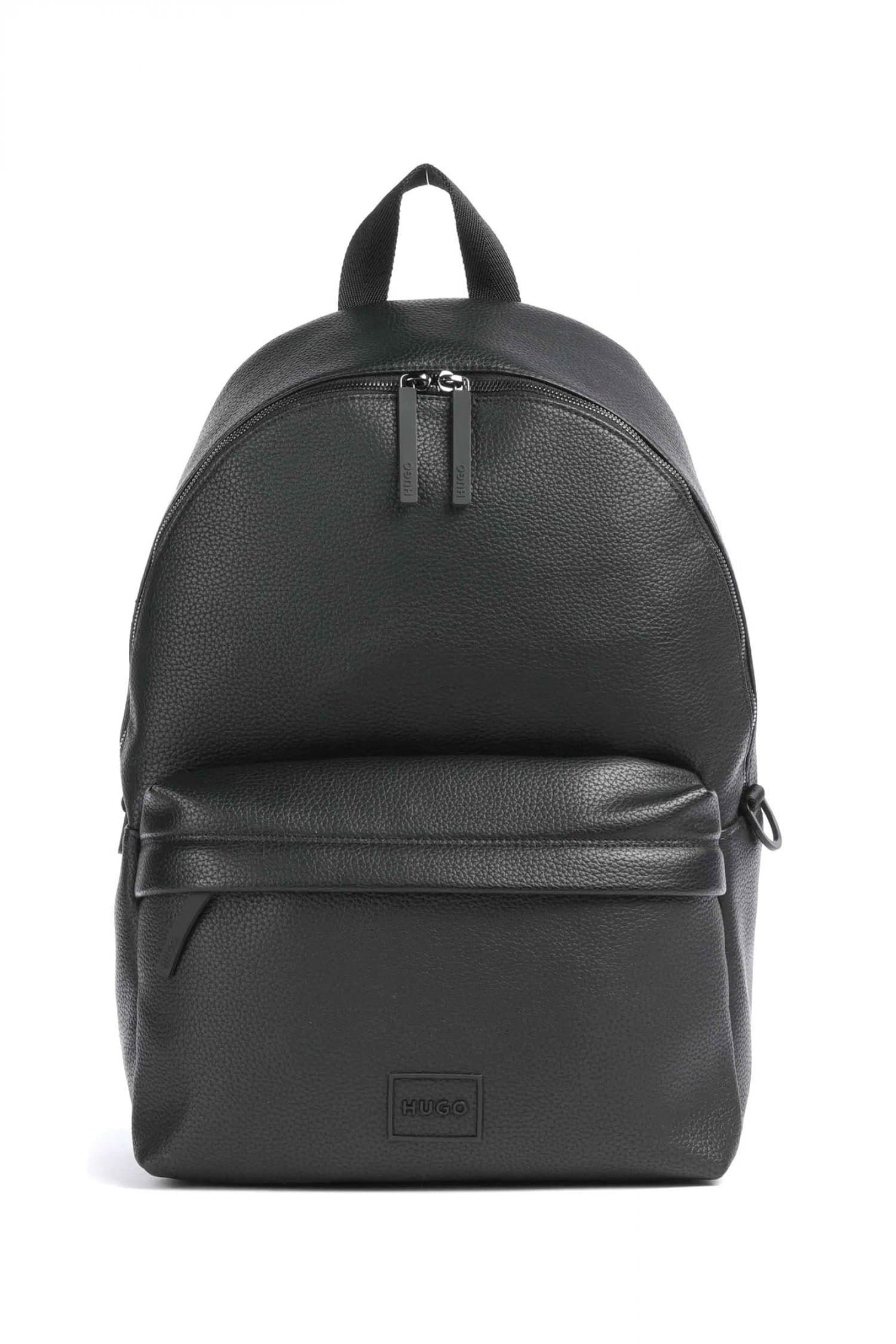 HUGO ΤΣΑΝΤΑ BACKBACK NEW ETHON HI_BACKP. LOGO ΜΑΥΡΟ