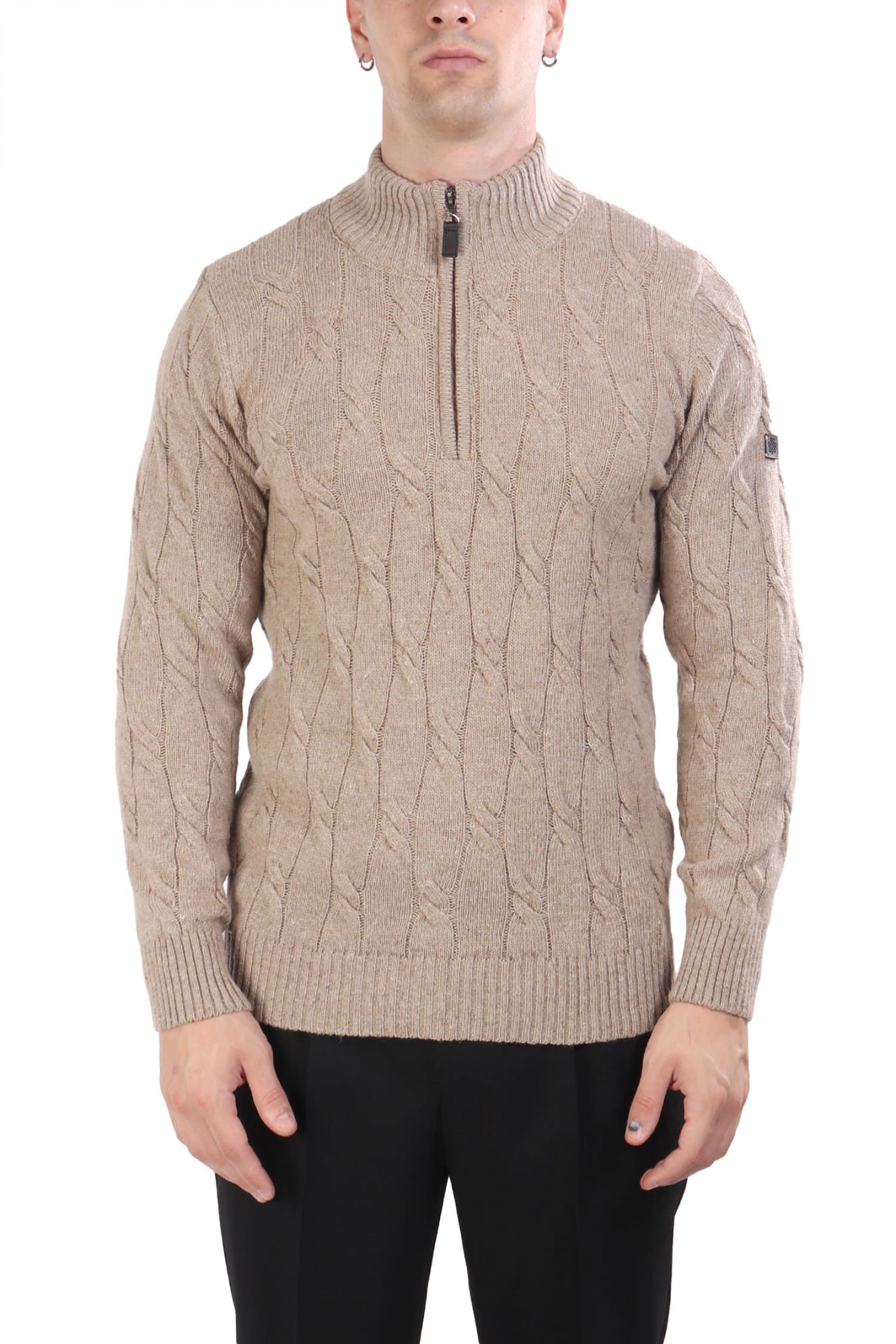 DORS ΠΛΕΚΤΟ HALFZIP ΜΠΕΖ