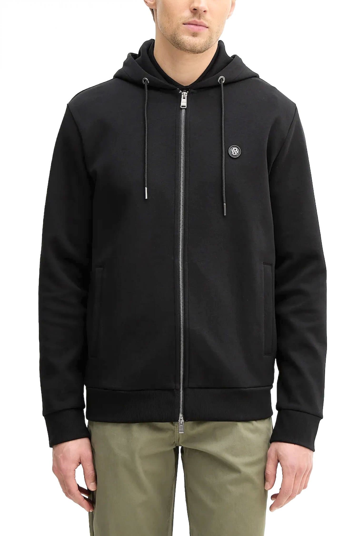 BOSS ΦΟΥΤΕΡ FULLZIP C-SPENCE 01 ΜΑΥΡΟ