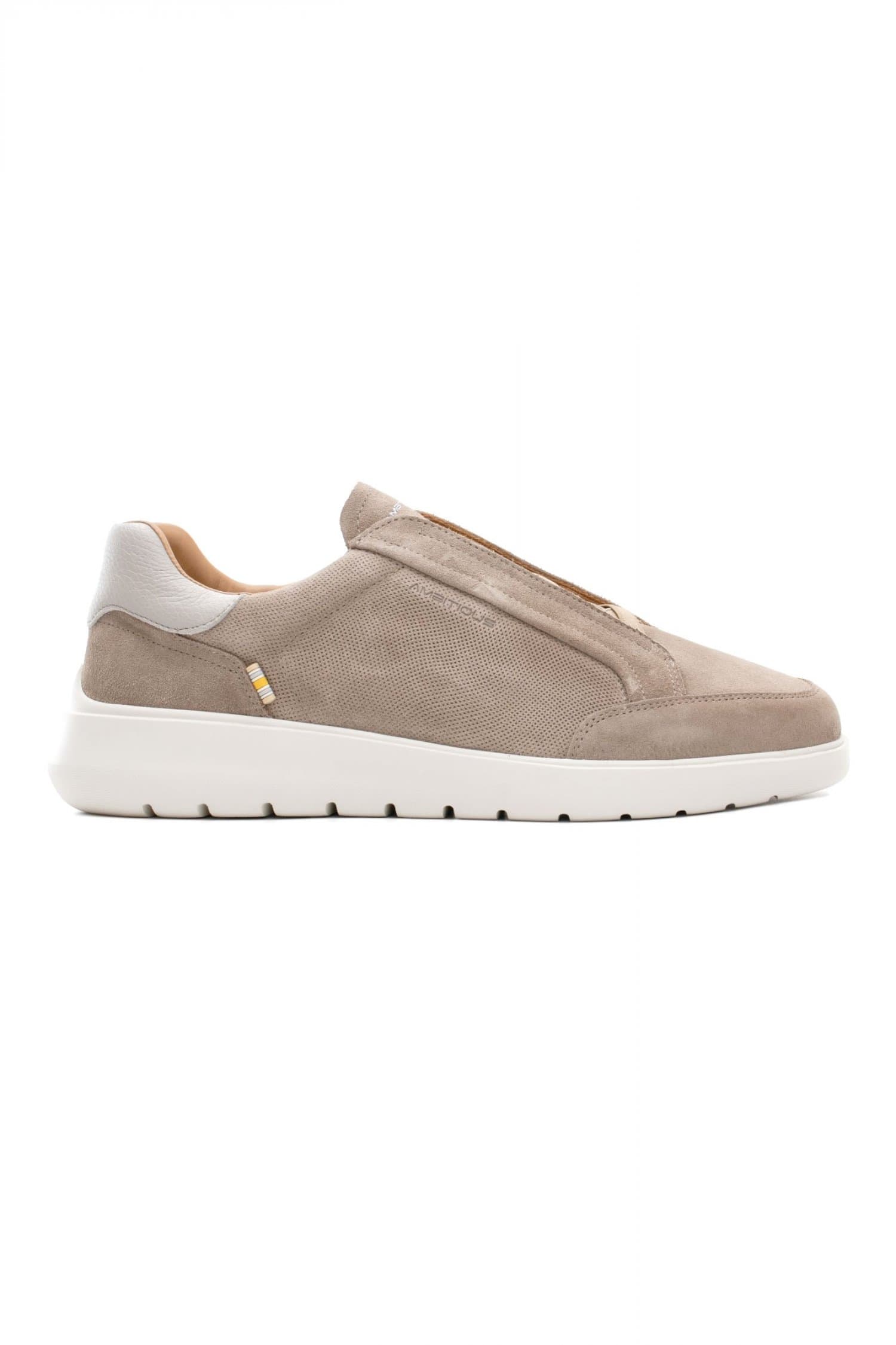 AMBITIOUS ΠΑΠΟΥΤΣΙΑ SNEAKERS SLIP ON ΜΠΕΖ