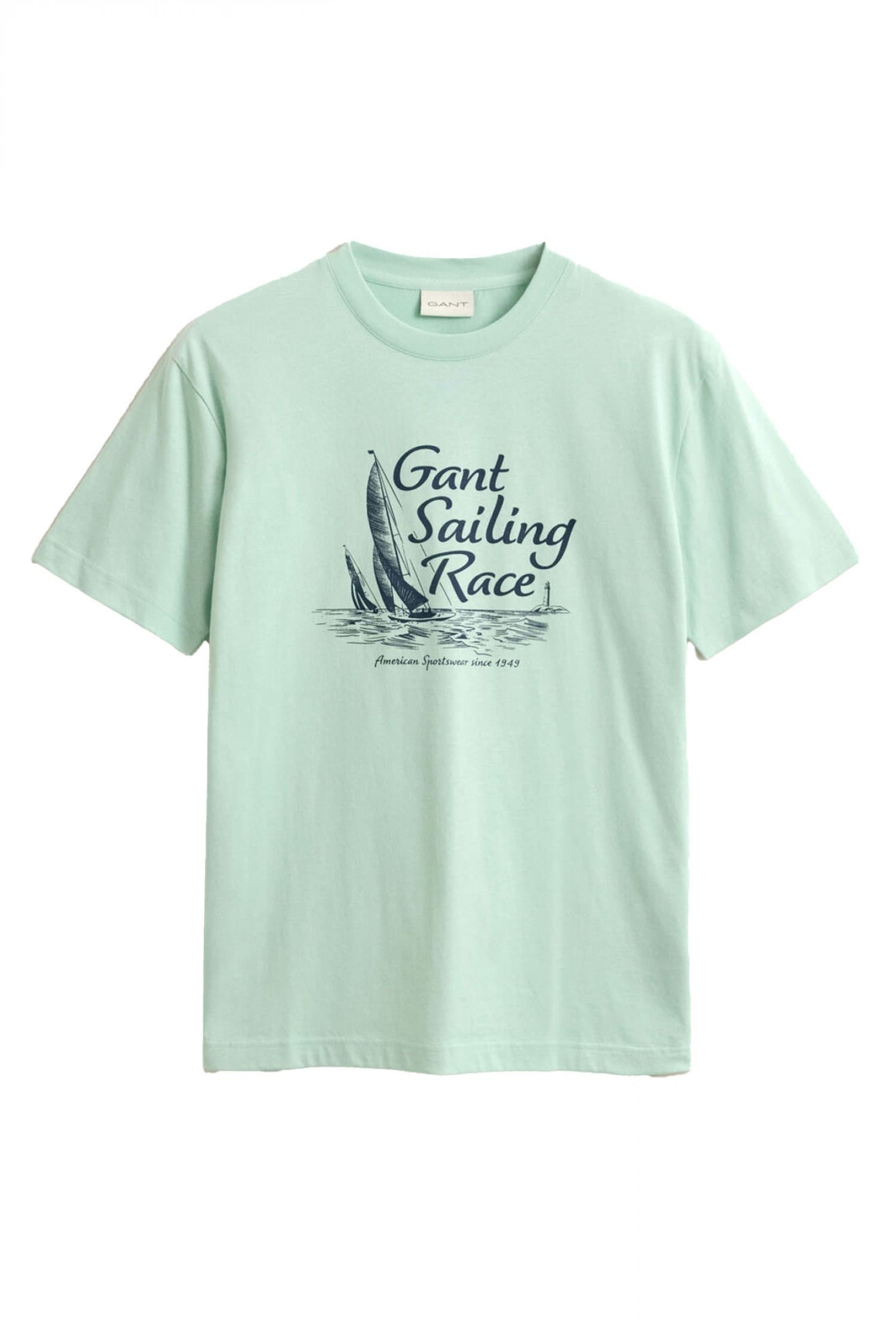 GANT T-SHIRT LOGO SAIL ΦΥΣΤΙΚΙ