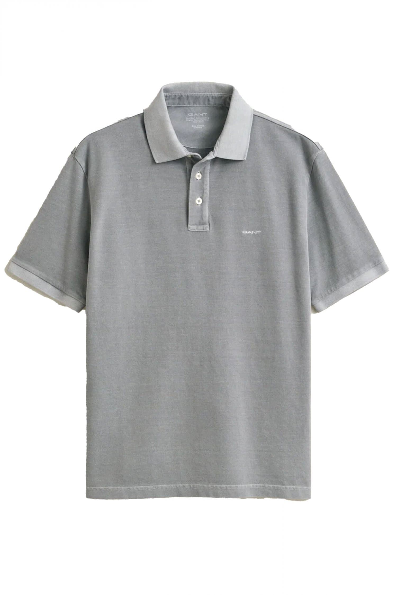 GANT POLO REGULAR FIT ΓΚΡΙ