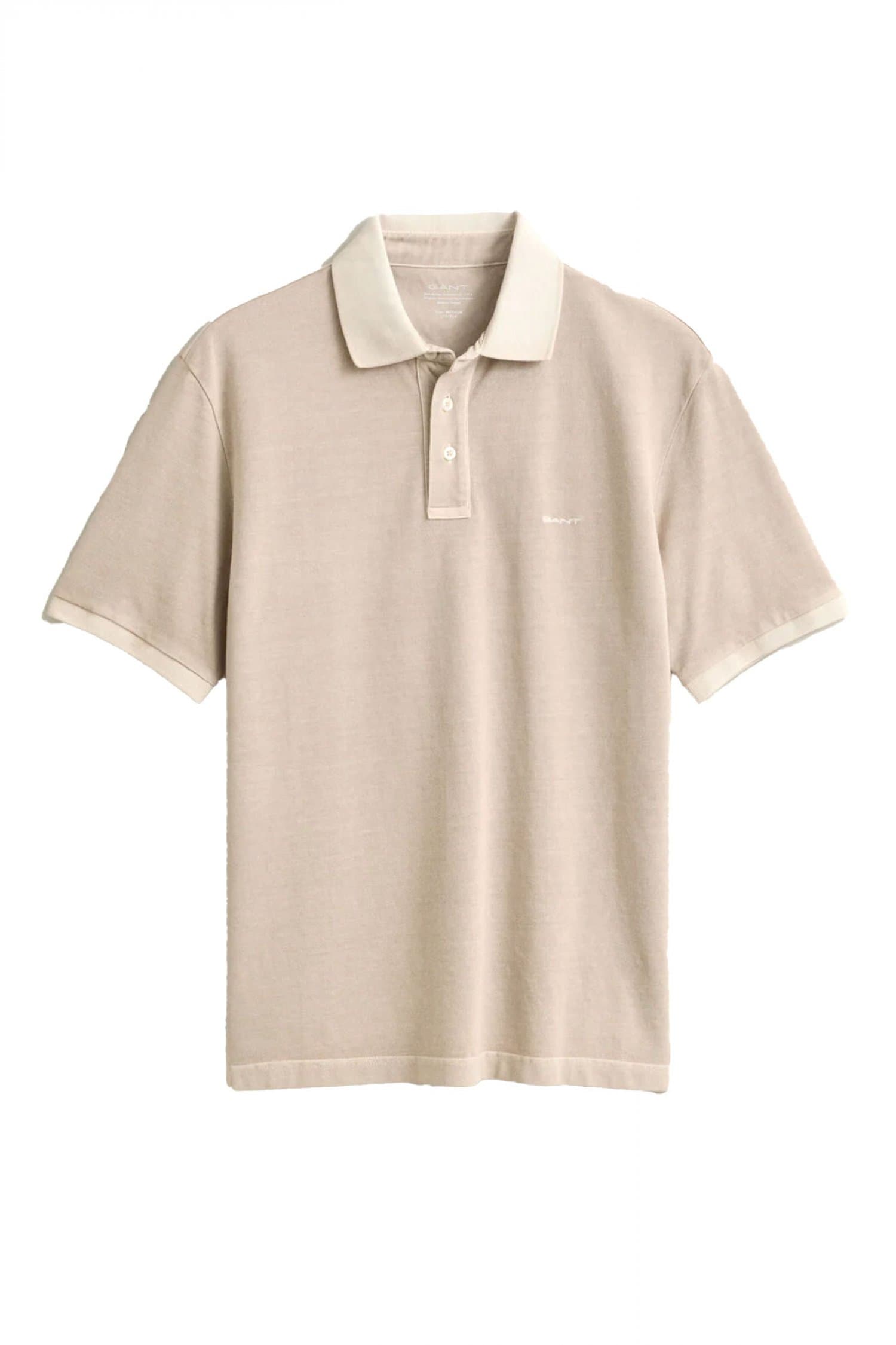 GANT POLO REGULAR FIT ΜΠΕΖ