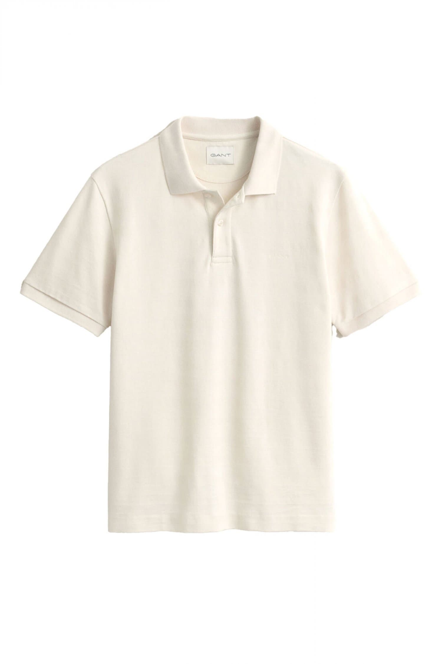GANT POLO TEXTURE STRIPE ΕΚΡΟΥ