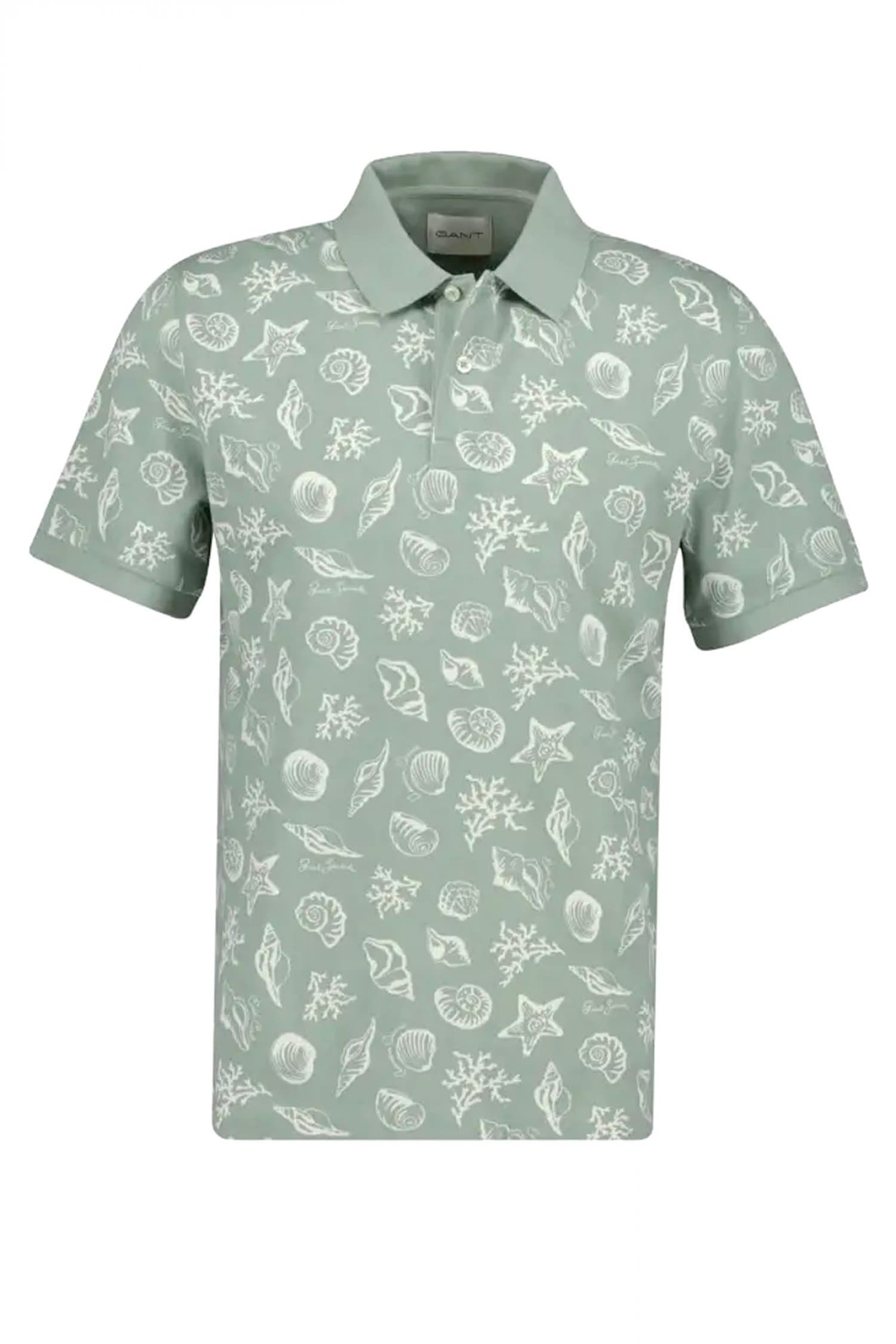 GANT POLO SUMMER PRINT ΦΥΣΤΙΚΙ