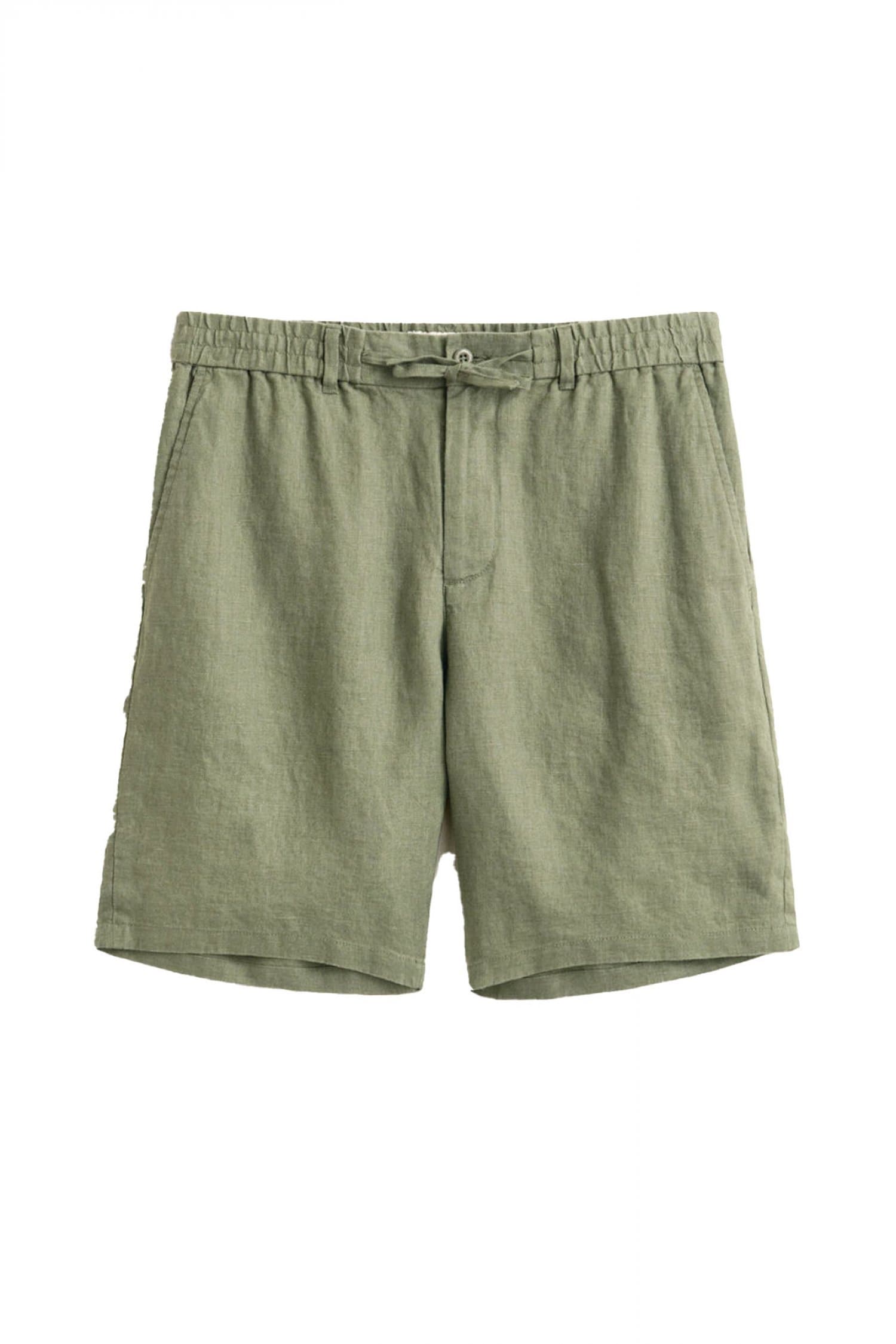 GANT ΣΟΡΤΣ 379 BARK GREEN MEL ΛΙΝΟ ΧΑΚΙ