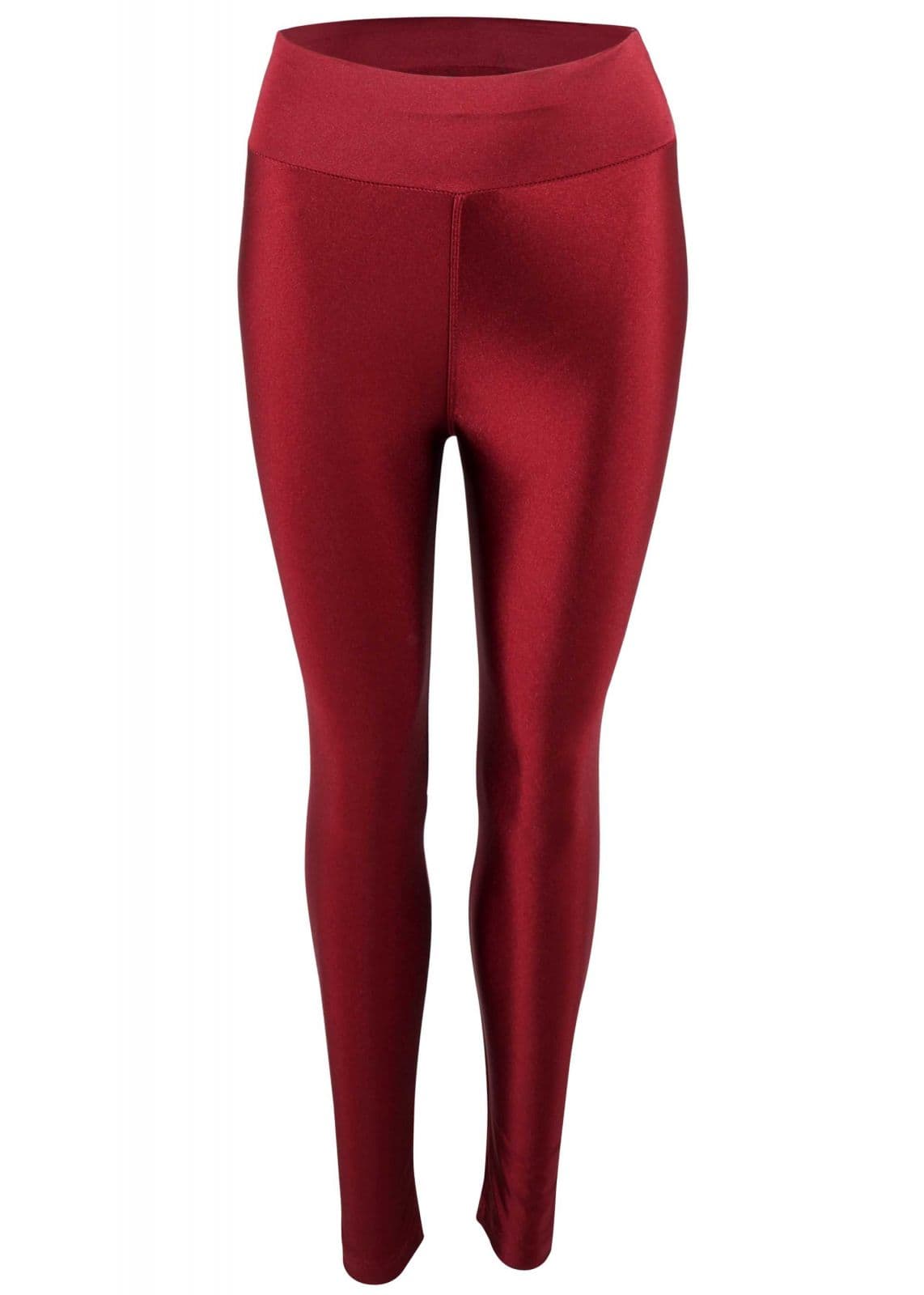 Γυναικείο κολάν lycra ψηλόμεσο. Fitness collection. ΜΠΟΡΝΤΩ