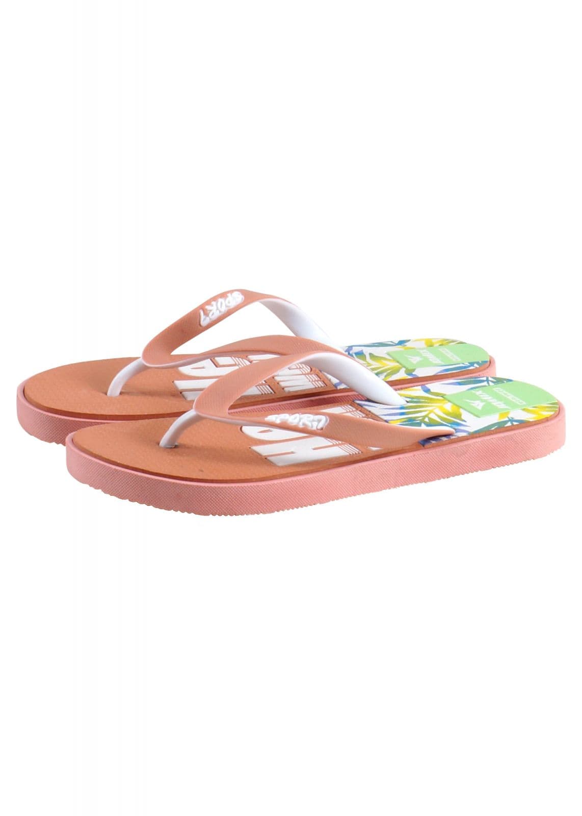 Γυναικεία σαγιονάρα flip-flop logo HE WELL. Summer Collection ΣΟΜΟΝ