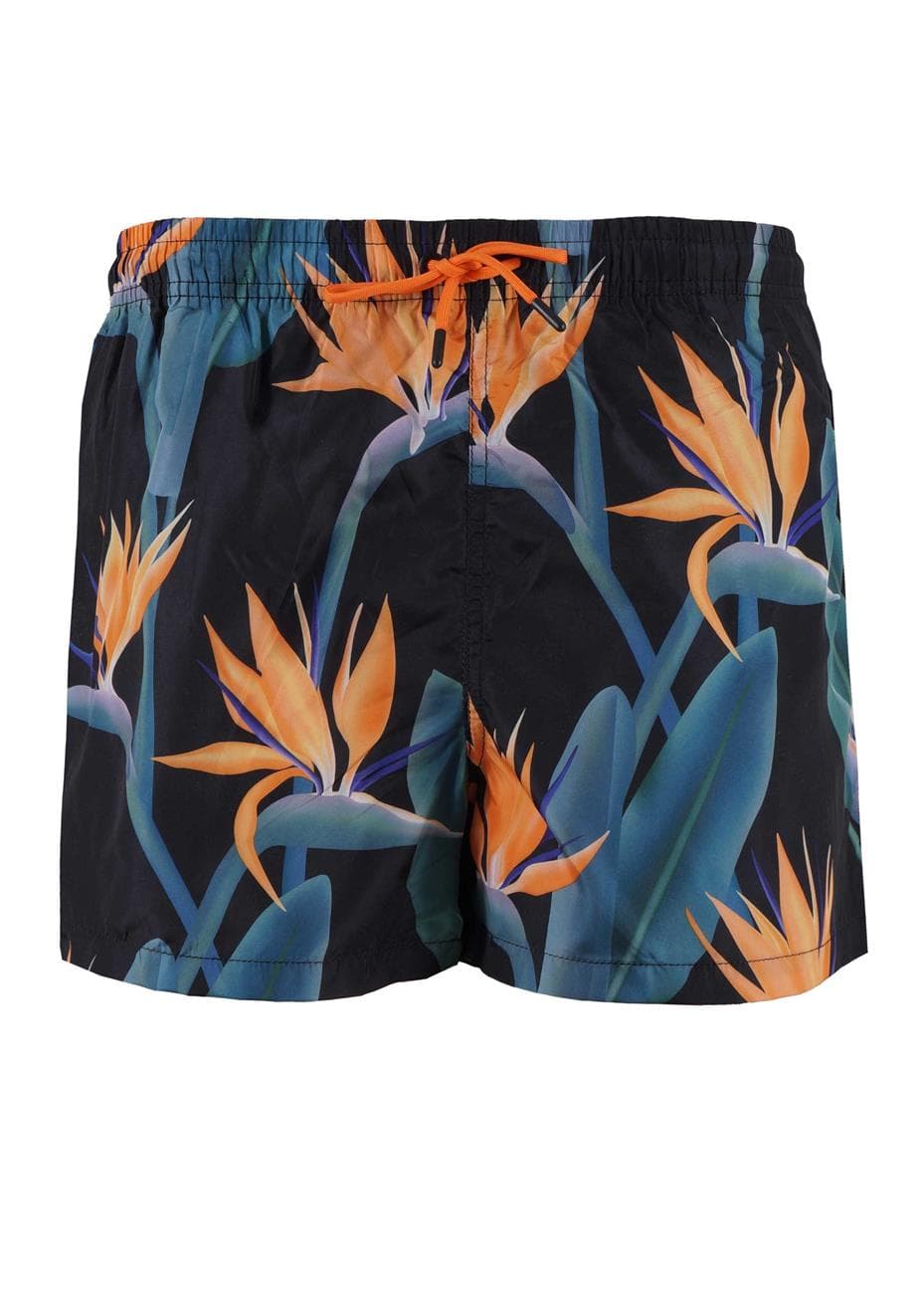 Μαγιό αντρικό σόρτς τσέπη. Summer collection ΜΑΥΡΟ