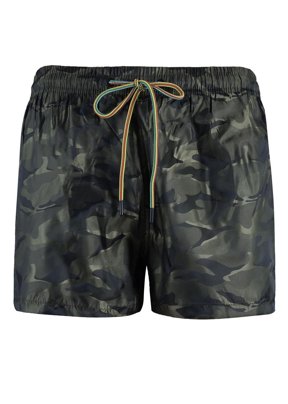 Ανδρικό μαγιό σόρτς print army. Basic collection ΧΑΚΙ