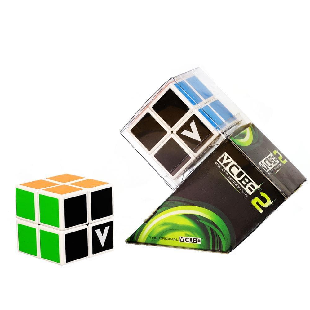 V-CUBE 2 WHITE FLAT
