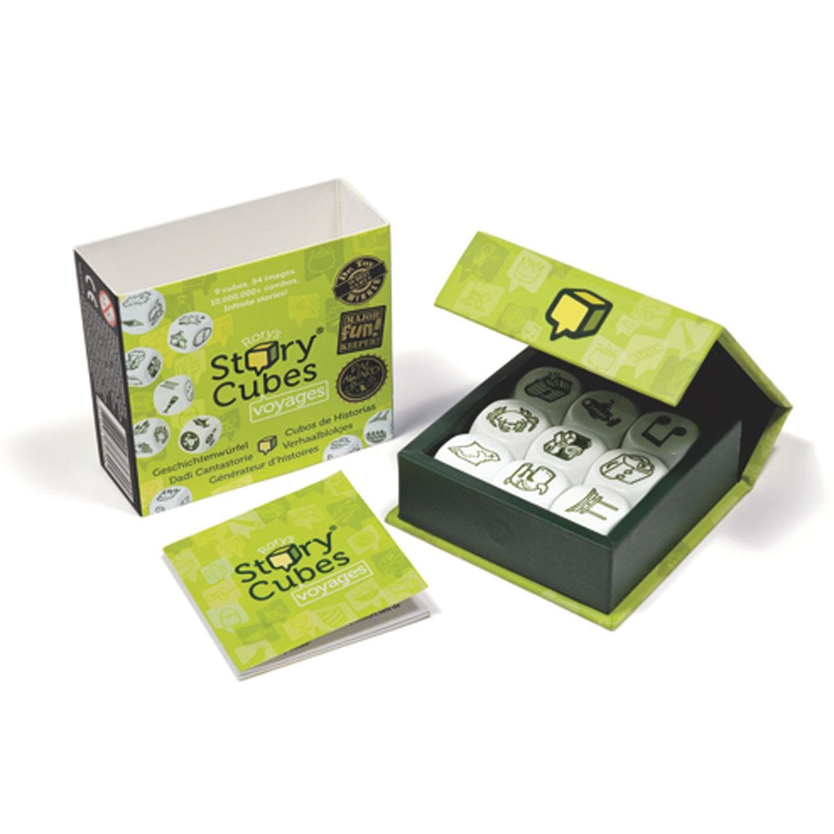 RORYS STORY CUBES VOYAGES