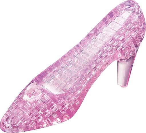 CRYSTAL PUZZLE ΓΥΑΛΙΝΗ ΓΟΒΑ ΡΟΖ