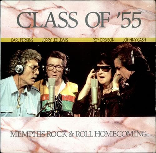 PERKINS LEWIS ORBINSON CASH / CLASS OF 55 - LP K