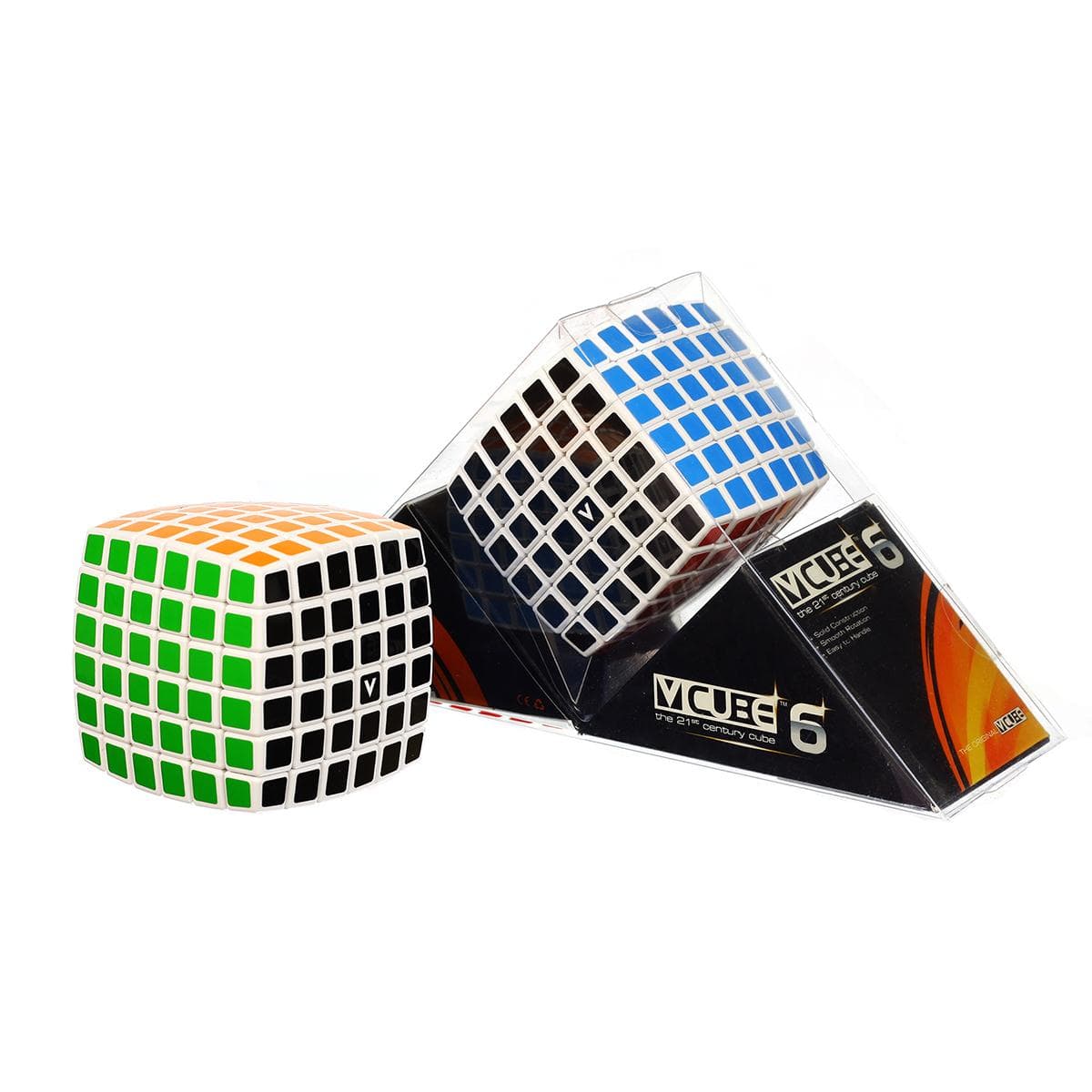 V-CUBE 6 WHITE PILLOW