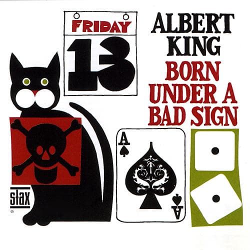ALBERT KING / BORN UNDER A BAD SIGN - CD