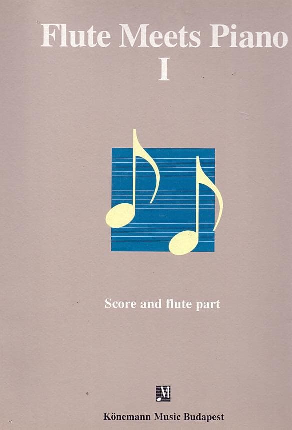 FLUTE MEETS PIANO I