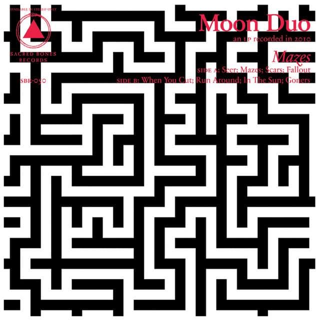 MOON DUO / MAZES -LP