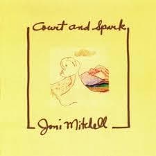 JONI MITCHELL / COURT AND SPARK - LP 180gr