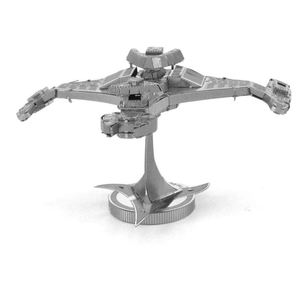 ΠΑΖΛ METAL EARTH STAR TREK KLINGON VORCHA CLASS