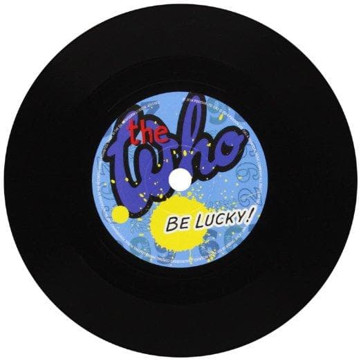 THE WHO / BE LUCKY - 7'' LP REC STORE DAY (IMP)