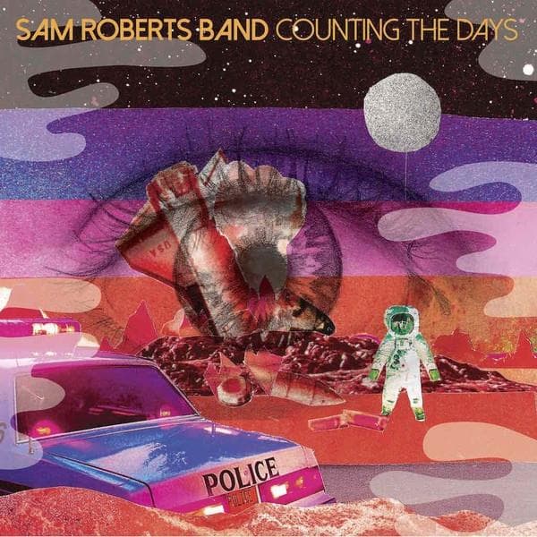 ROBERTS SAM / COUNTING THE DAYS RSD 2015 - LP