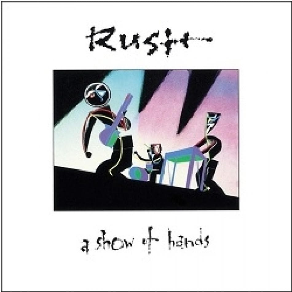 RUSH / A SHOW OF HANDS - 2LP 180gr