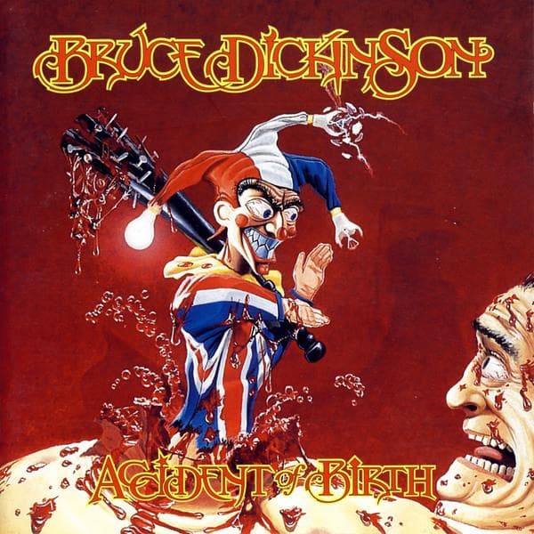 BRUCE DICKINSON / ACCIDENT OF BIRTH - CD