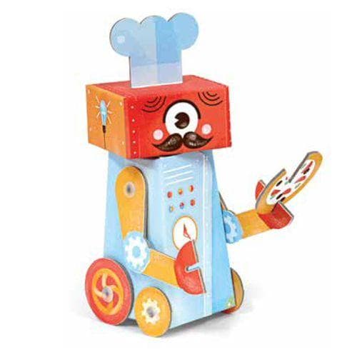 ΚΡΟΥΜ 3D ΚΑΤΑΣΚΕΥΗ CHEF ROBOT